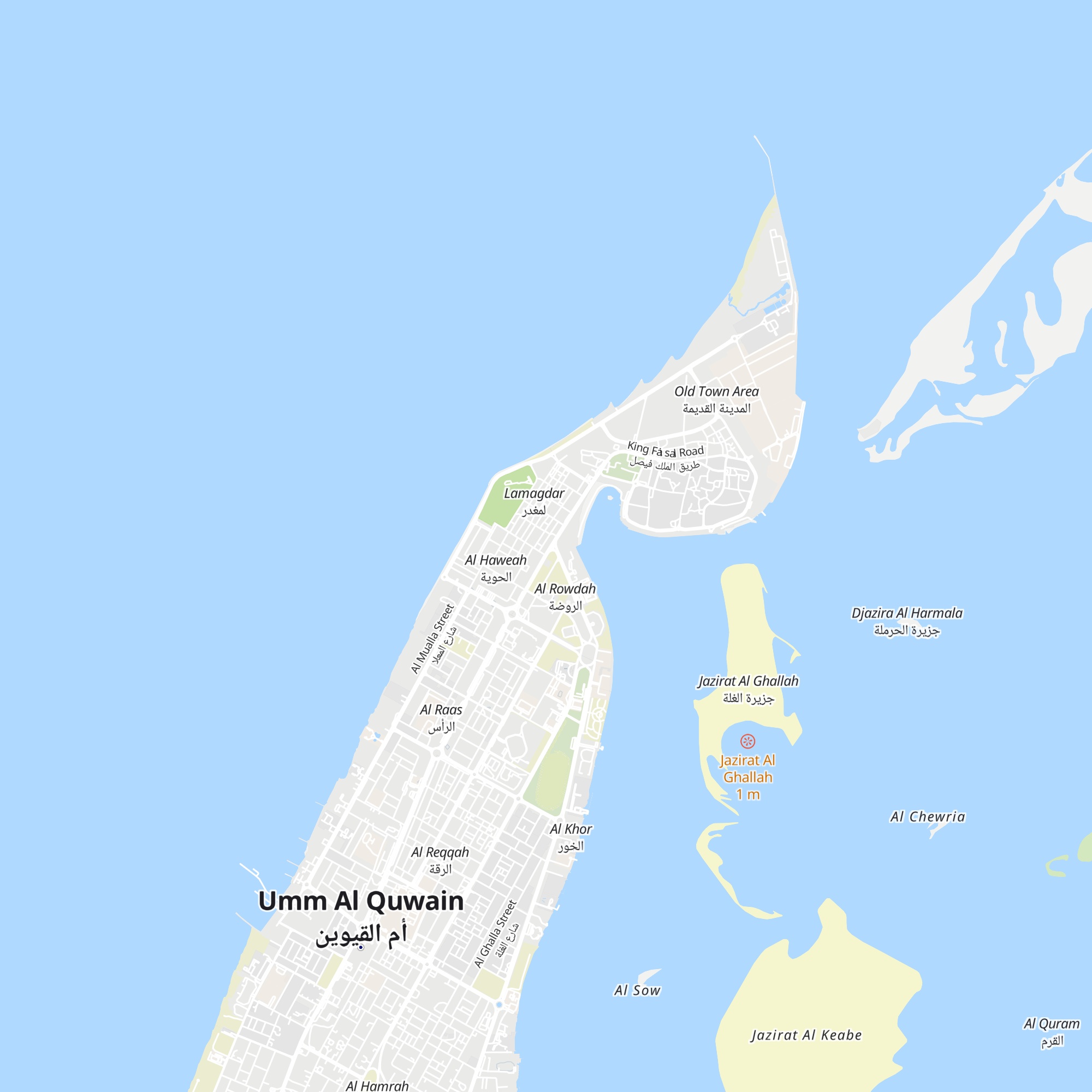 Cabane Bamboo map