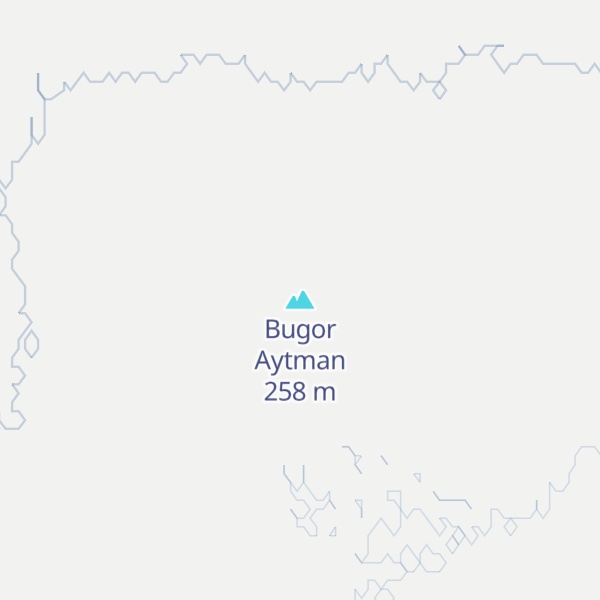 Map of Bugor Aytman