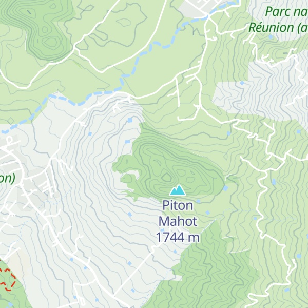 Map of Piton Mathias