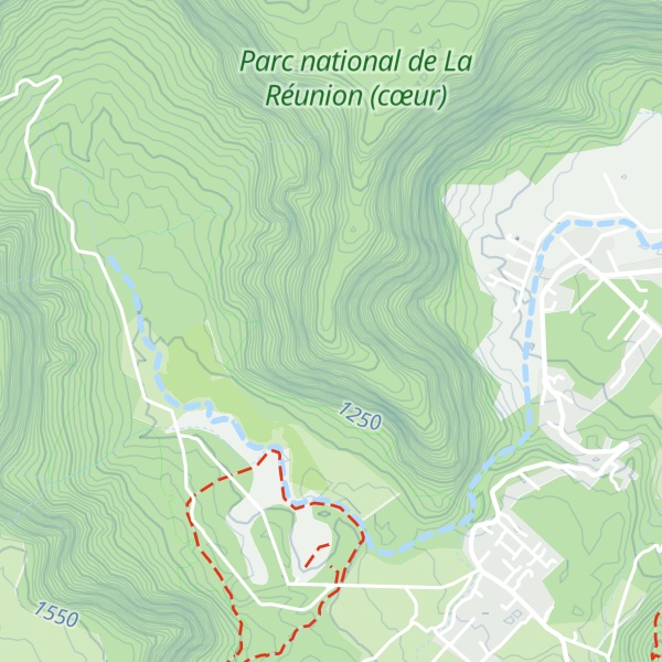 Map of Pic des Sables