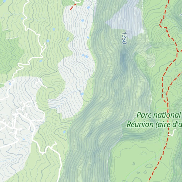 Map of Piton Bibasse