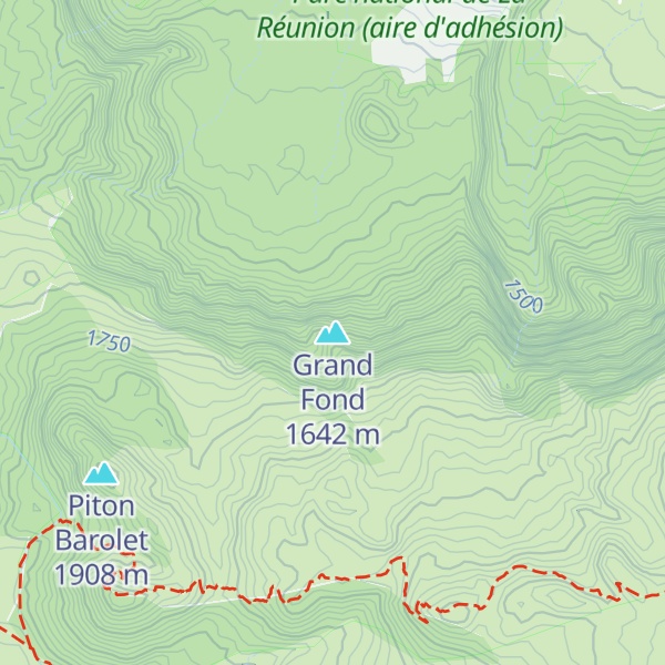 Map of Grand Fond