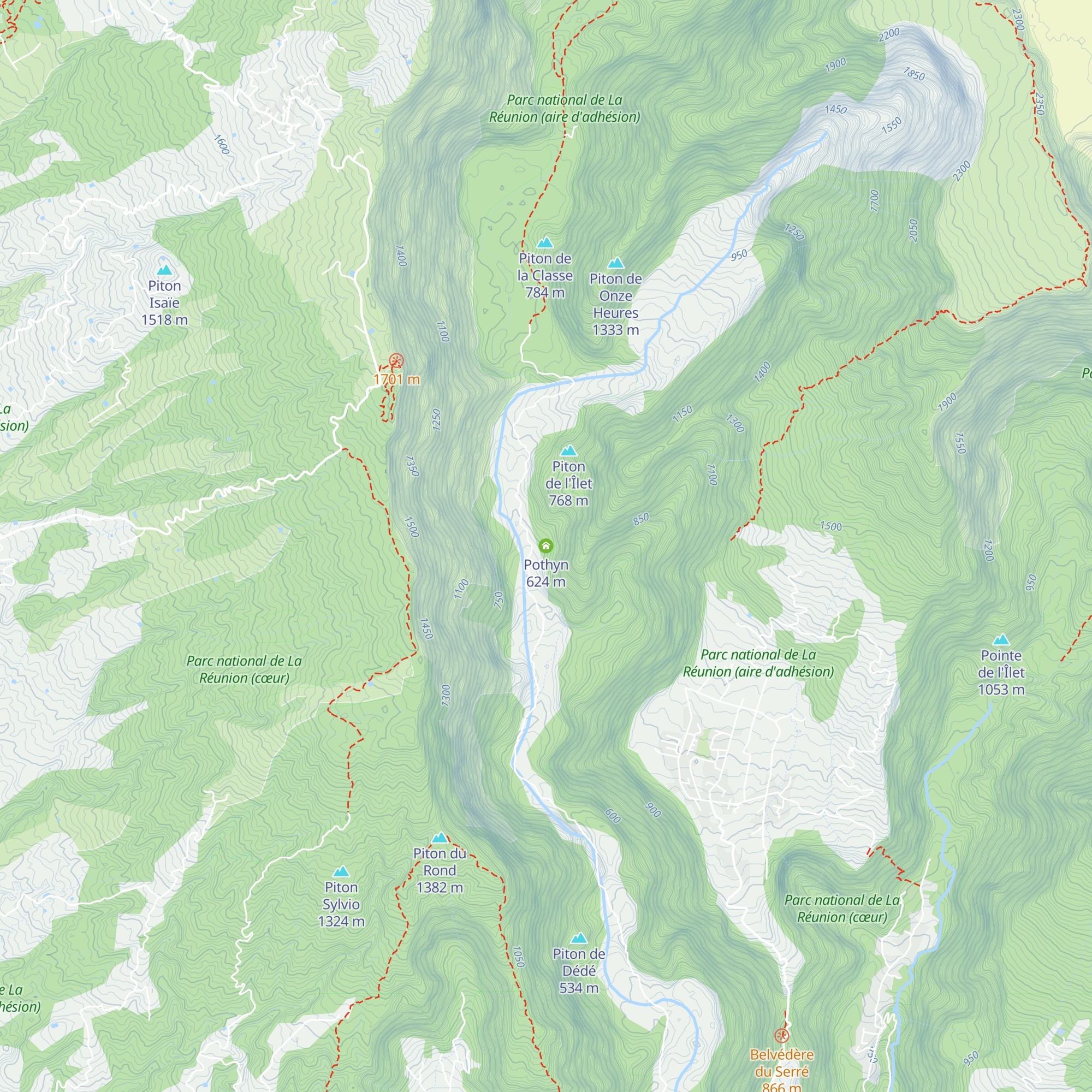 Pothyn map