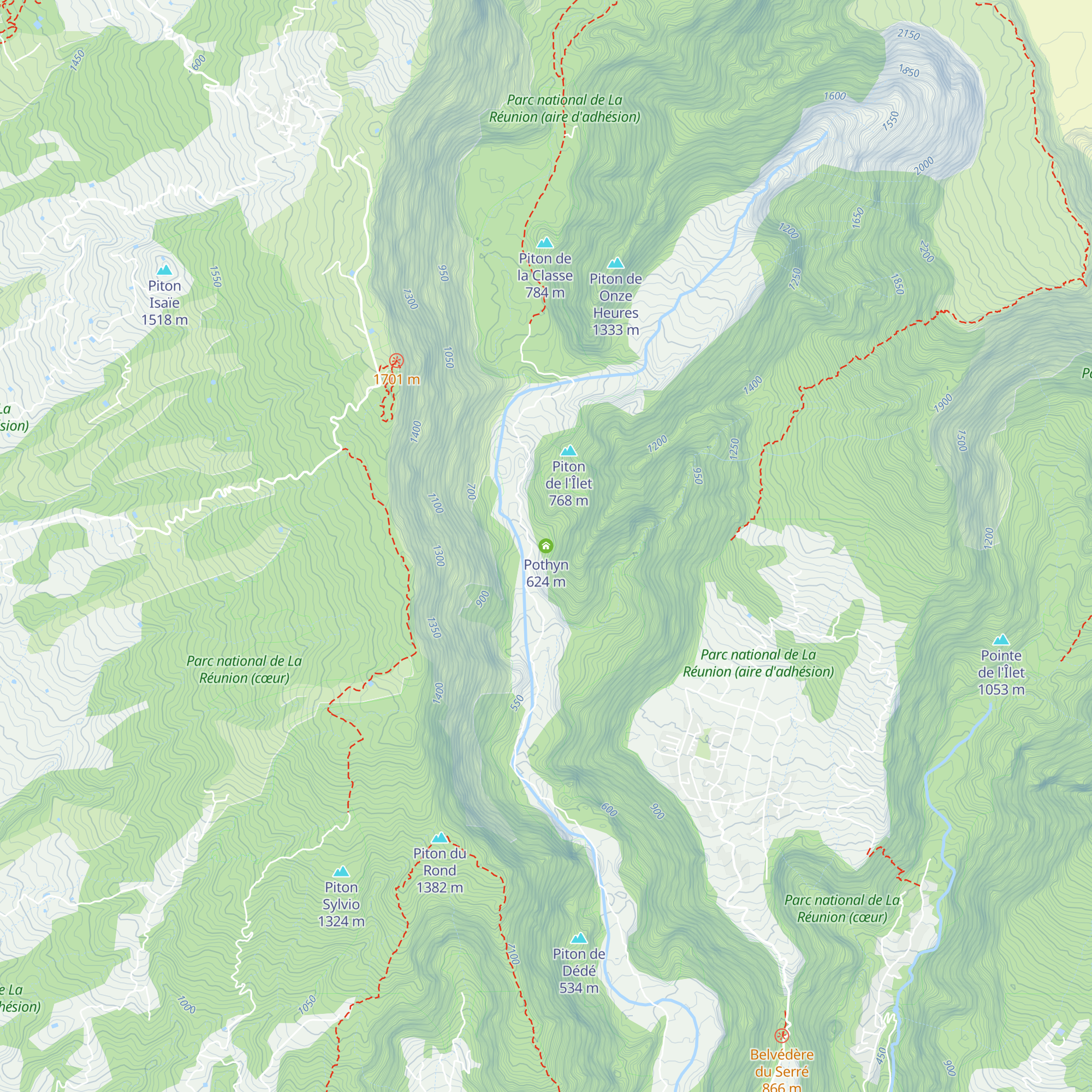 Pothyn map