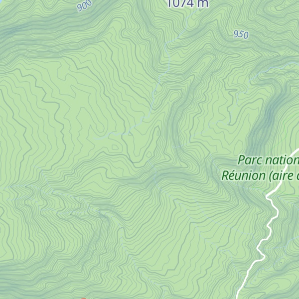 Map of Les Deux Mamelles