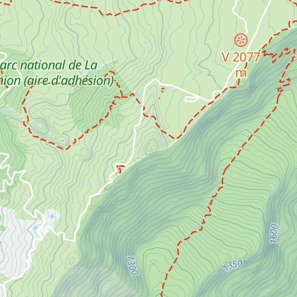 Map of Nez de Boeuf