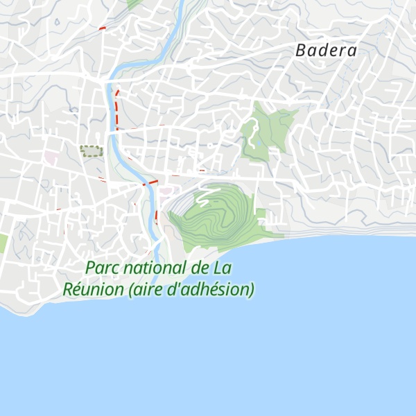 Map of Piton Babet