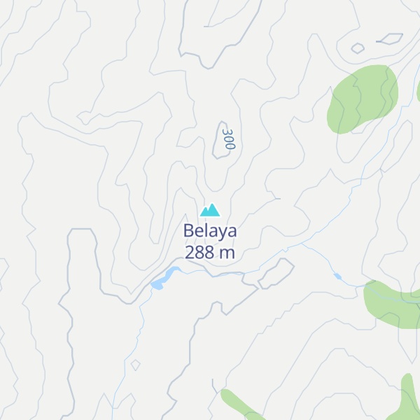 Map of Belaya