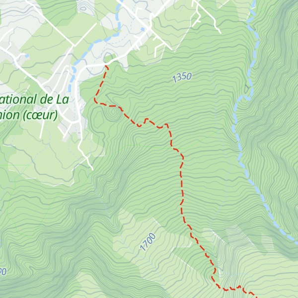 Map of Piton Doré