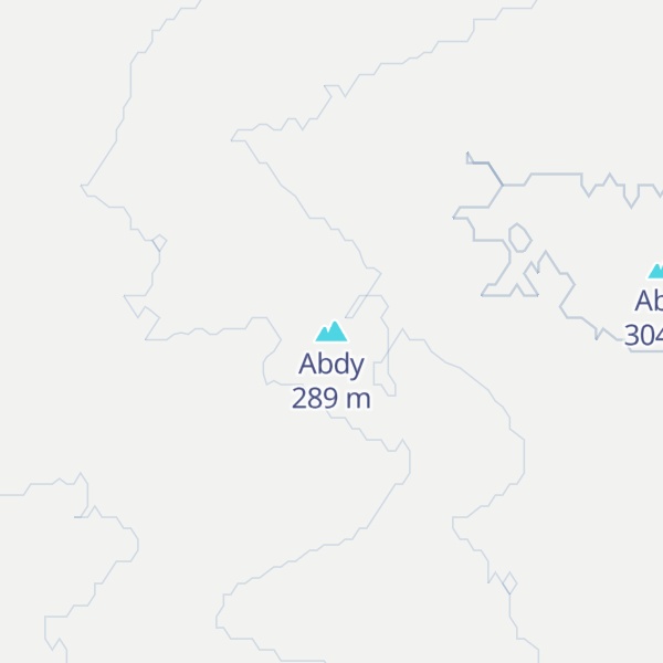 Map of Abdy