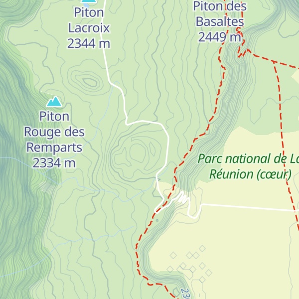 Map of Puy du Pas des Sables