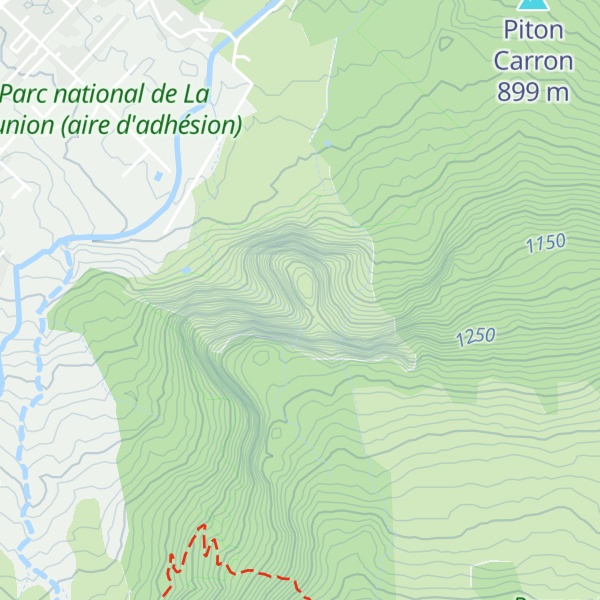 Map of Morne de Saint-François