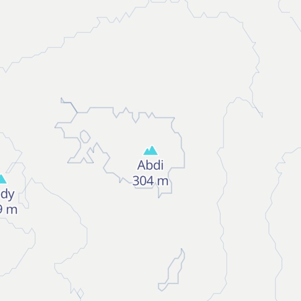 Map of Abdi