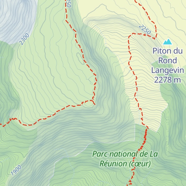 Map of Morne Langevin