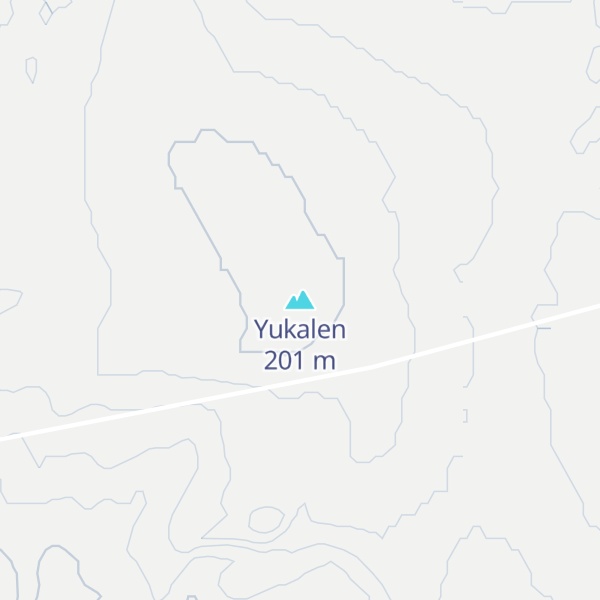 Map of Yukalen