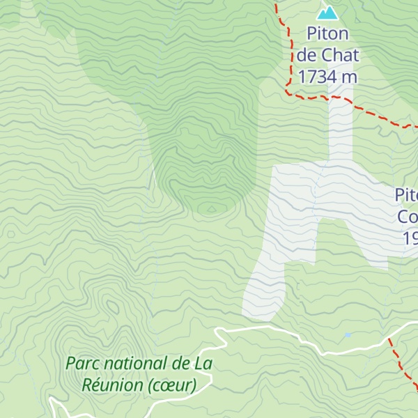 Map of Piton de Moustabismen