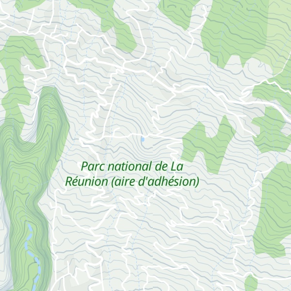 Map of Piton de Marion