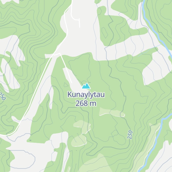 Map of Kunaylytau