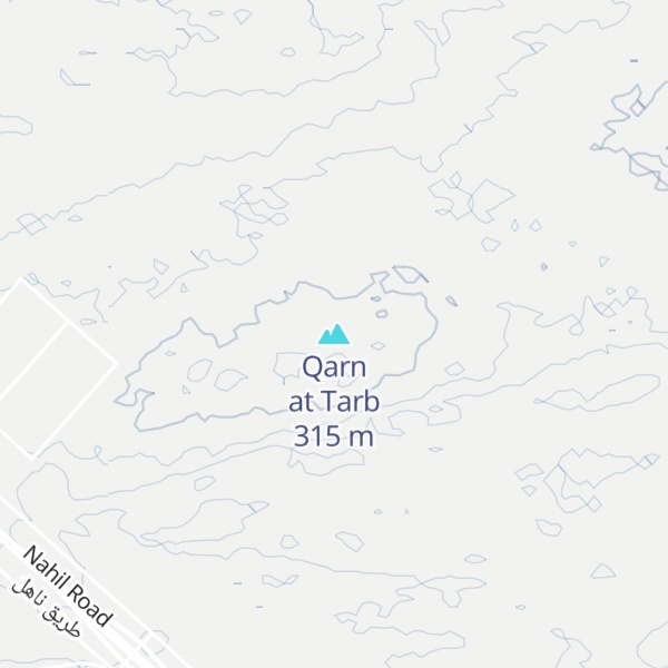 Map of Qarn at Tarb