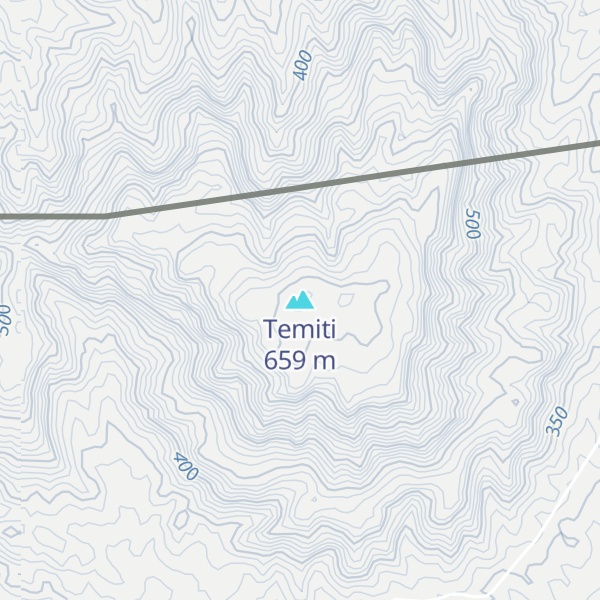Map of Temiti