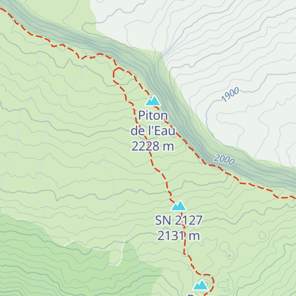 Map of Pic Ramond
