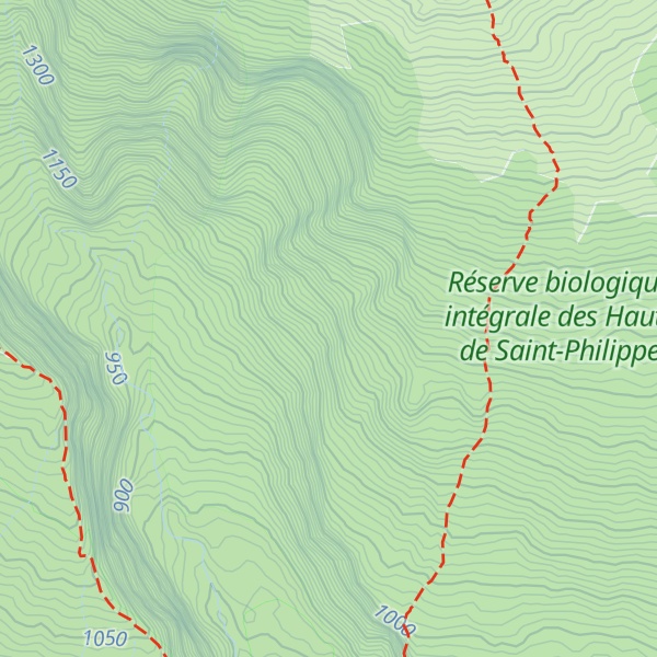 Map of La Coudée