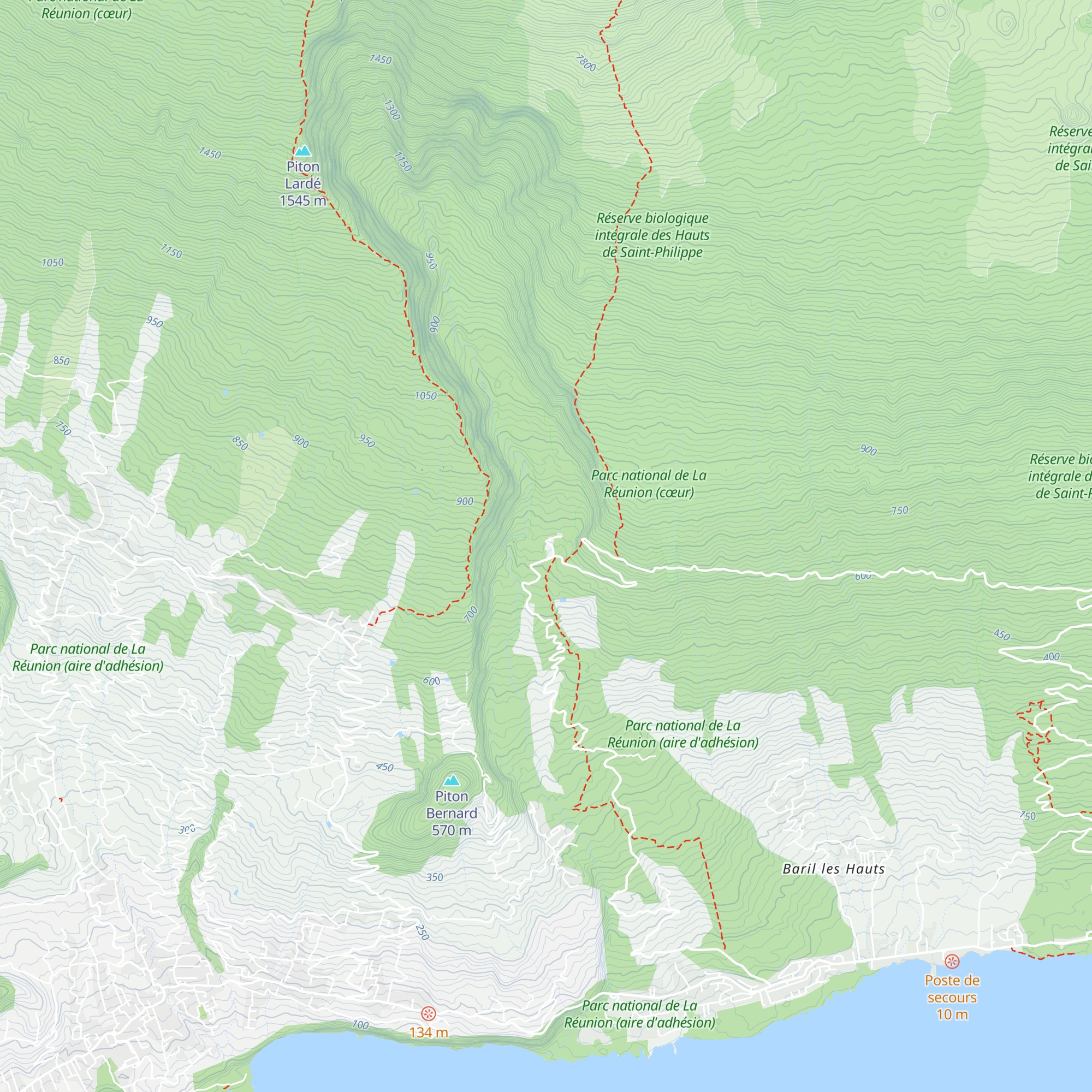 Gîte de Basse Vallée map
