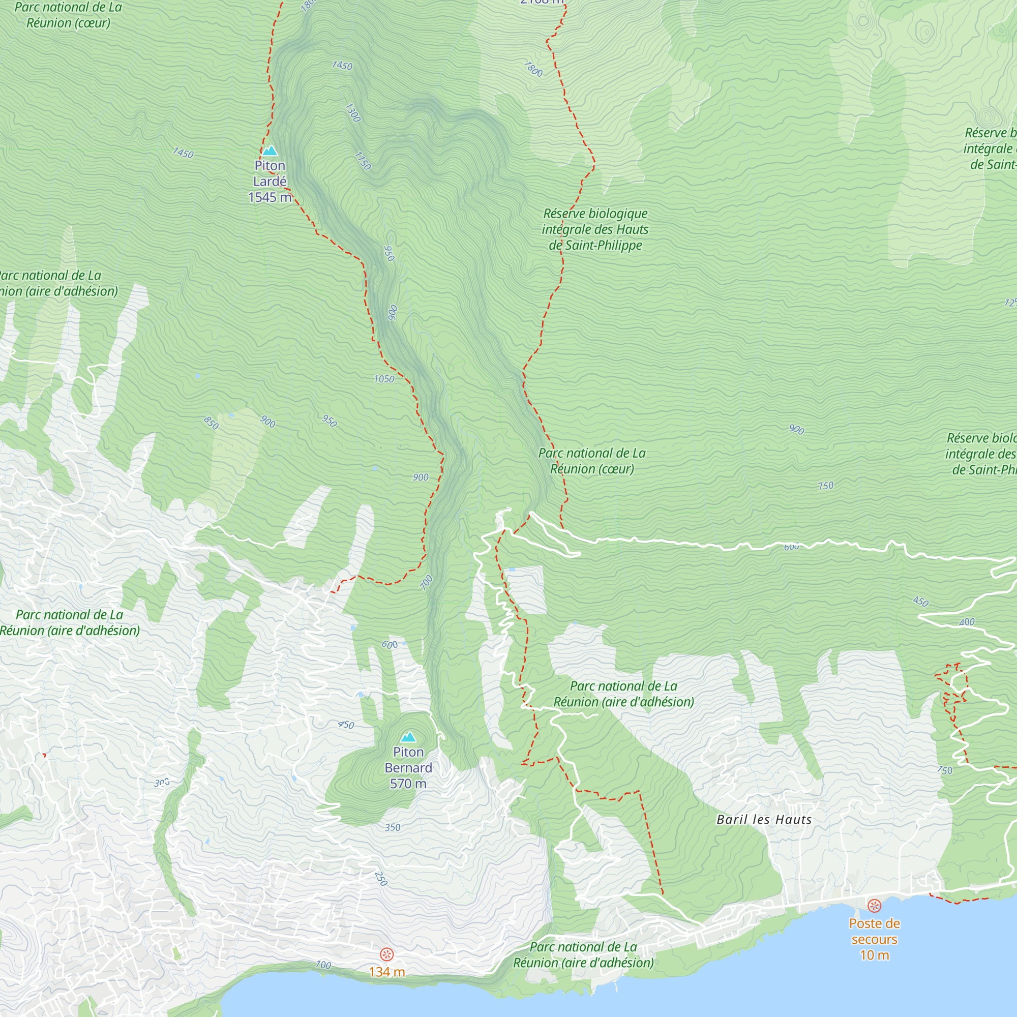 Gîte de Basse-Vallée map