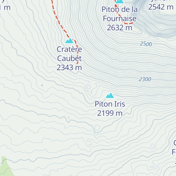 Map of Cratère Rivals