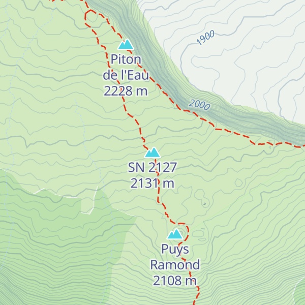 Map of SN 2127