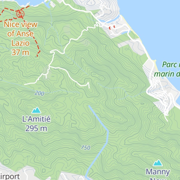 Map of Zimbabwe