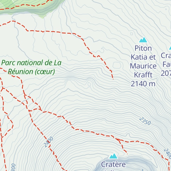 Map of Piton Jacob