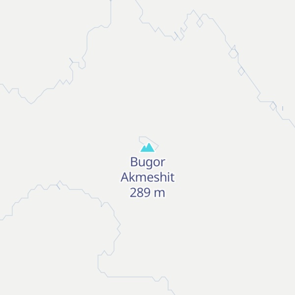 Map of Bugor Akmeshit