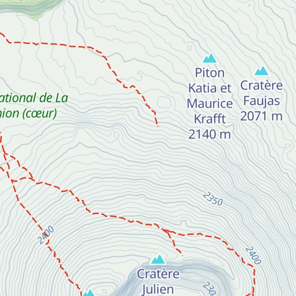 Map of Piton Payenkë