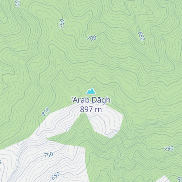 Map of ‘Arab Dāgh