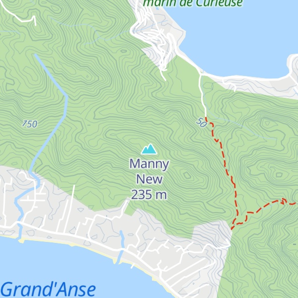 Map of Manny New