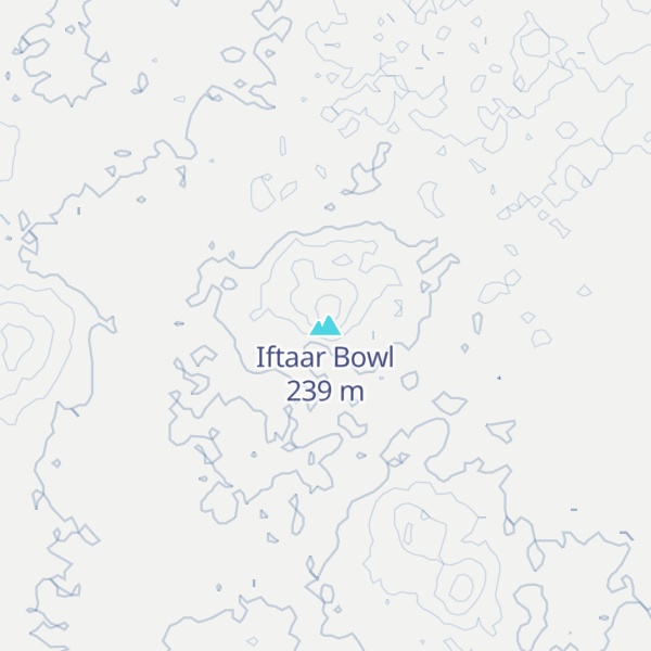 Map of Iftaar Bowl