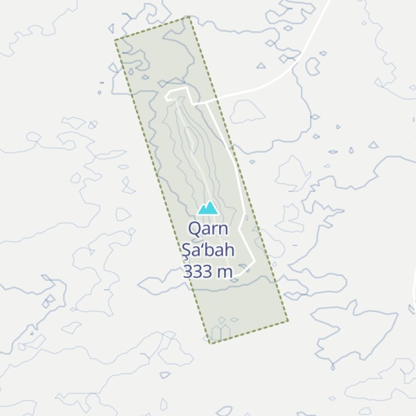 Map of Qarn Şa‘bah