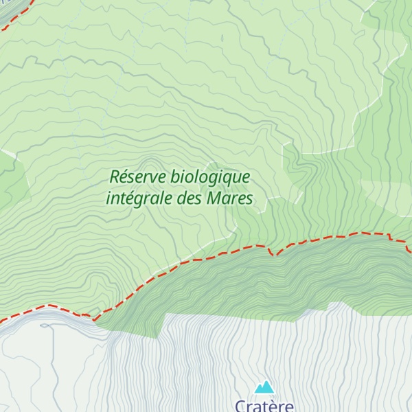 Map of Piton de Sainte-Rose