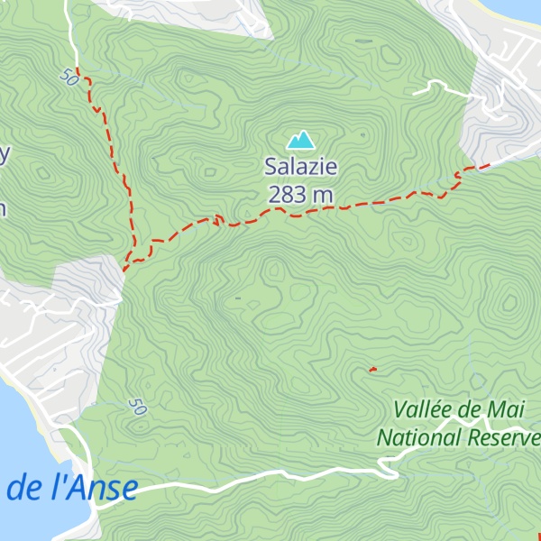 Map of Takamaka