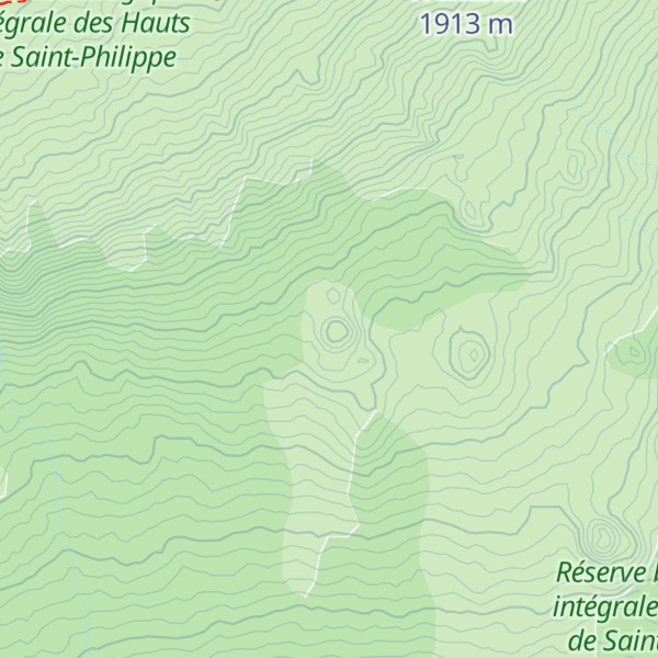 Map of Piton Noir