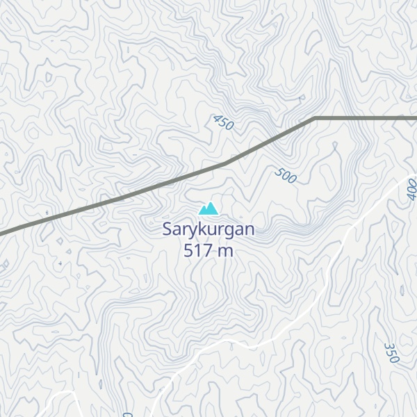 Map of Sarykurgan