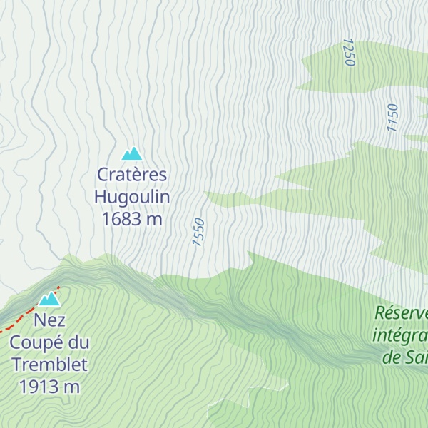 Map of Le Bonnet