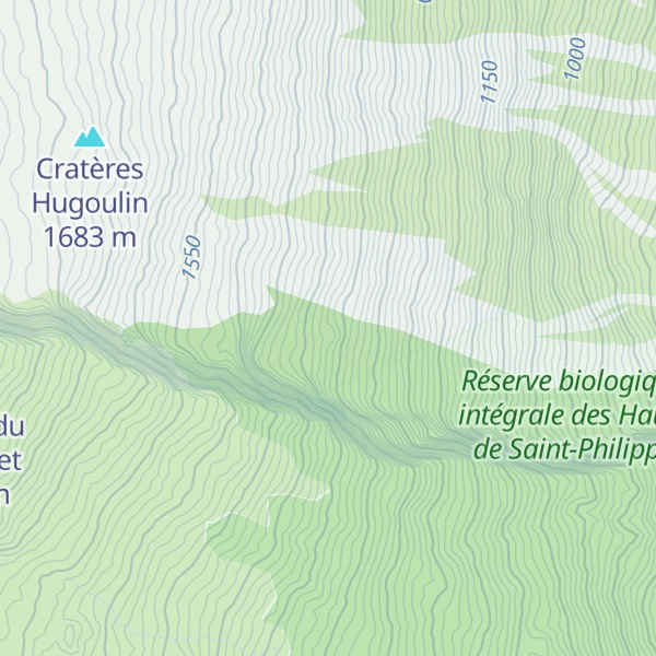 Map of Cratère du Passage