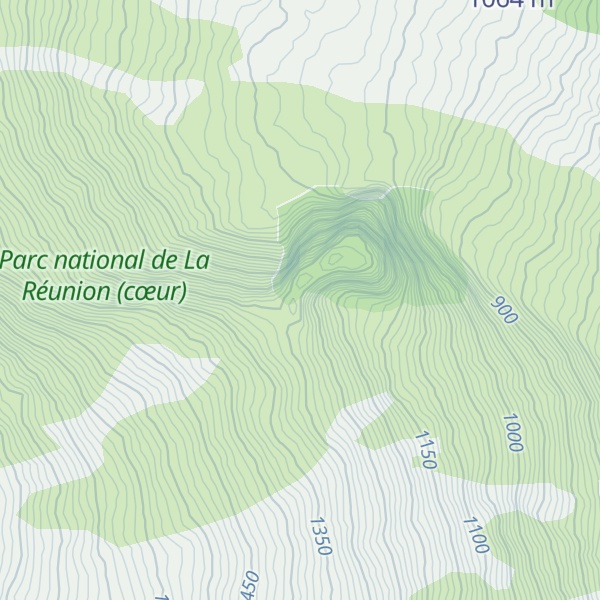 Map of Piton de Crac