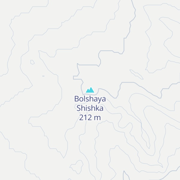 Map of Bolshaya Shishka