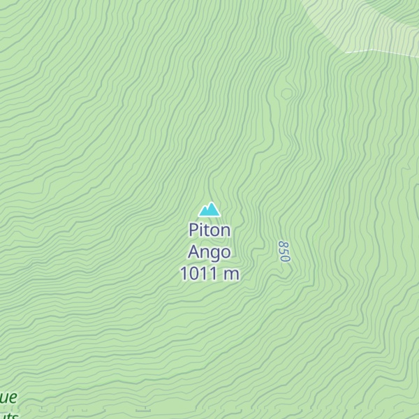 Map of Piton Ango