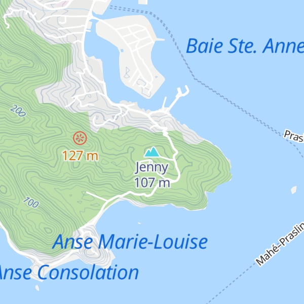Map of Jenny