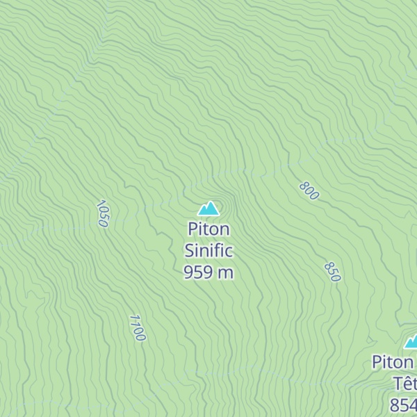 Map of Piton Sinific