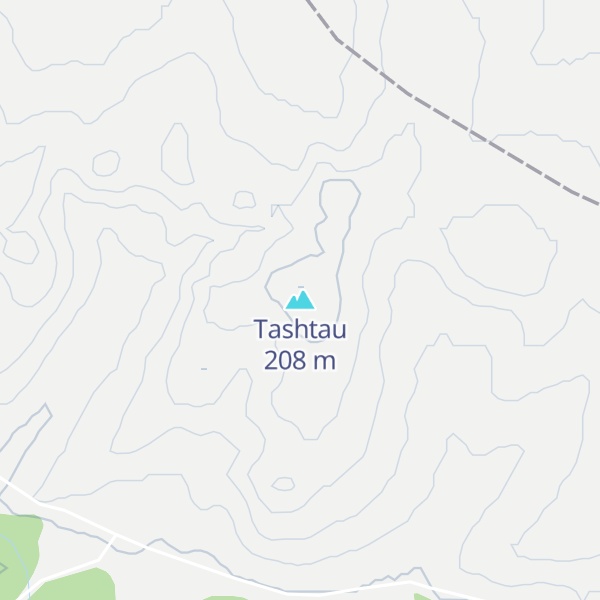 Map of Tashtau
